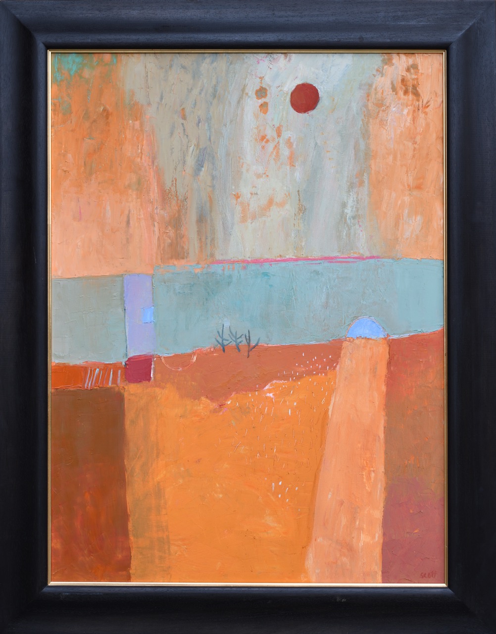 Here Comes the Moon Again by Marie Scott